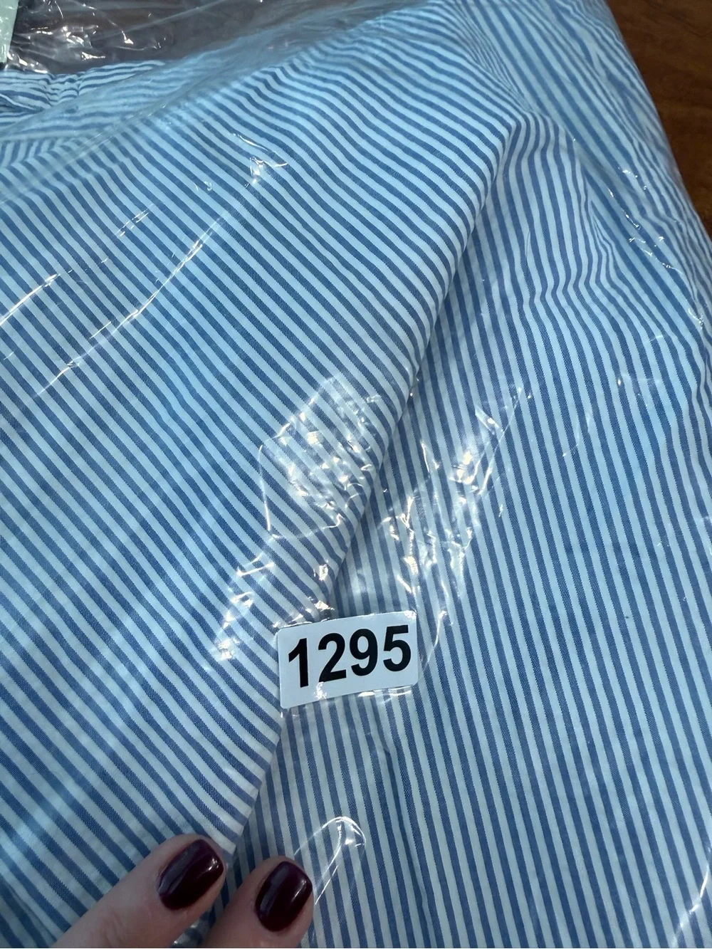 Ralph Lauren lightweight striped